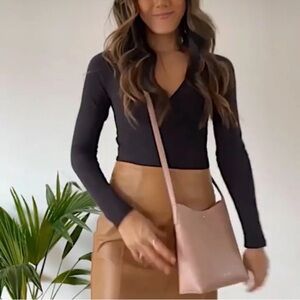 Samara Crossbody bucket bag